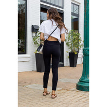 Load image into Gallery viewer, PreOrder | FULL LENGTH, NO POCKET Black Leggings