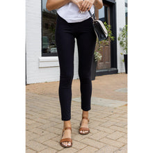 Load image into Gallery viewer, PreOrder | FULL LENGTH, NO POCKET Black Leggings