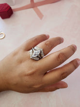 Load image into Gallery viewer, Janece 3PC Sterling Silver Ring