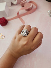 Load image into Gallery viewer, Janece 3PC Sterling Silver Ring