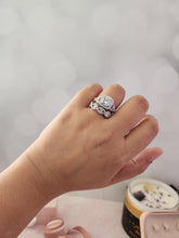 Load image into Gallery viewer, Loren 2PC Sterling Silver Ring