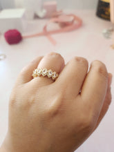 Load image into Gallery viewer, Colleen Gold Ring Band