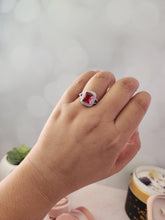 Load image into Gallery viewer, Janine Ruby Sterling Silver Ring