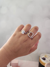 Load image into Gallery viewer, Dani 2PC Sterling Silver Ring
