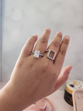 Load image into Gallery viewer, Dani 2PC Sterling Silver Ring