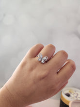 Load image into Gallery viewer, Cassie Butterfly Sterling Silver Ring