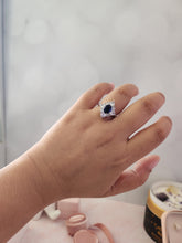 Load image into Gallery viewer, Yesha Sapphire Sterling Silver Ring