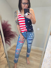 Load image into Gallery viewer, USA Denim