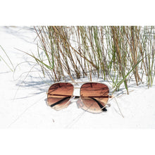 Load image into Gallery viewer, Ready to Ship | The Alex Gold / Caramel Tea - High Quality Unisex Aviator Sunglasses