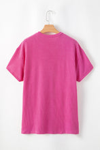 Load image into Gallery viewer, Textured Pocket Oversized Tee