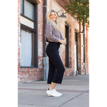 Load image into Gallery viewer, Ready to Ship | The Delilah - Kick Flare Leggings with Pockets - Round 2