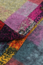 Load image into Gallery viewer, Rainbow Checkered Shacket