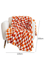 Load image into Gallery viewer, Checkered Throw Blanket