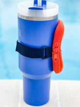 Load image into Gallery viewer, "The Billie" Cup Bag Orange