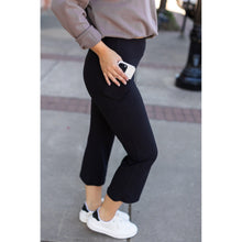 Load image into Gallery viewer, Ready to Ship | The Delilah - Kick Flare Leggings with Pockets - Round 2