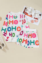 Load image into Gallery viewer, White Christmas Pajama Set