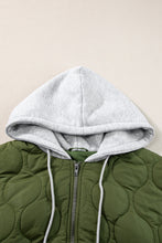 Load image into Gallery viewer, Roxie Hooded Puffer Vest