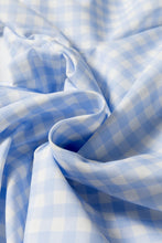 Load image into Gallery viewer, Gingham High Waist Loose Pants