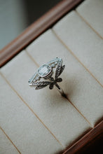 Load image into Gallery viewer, Vika Double Butterfly Silver Ring