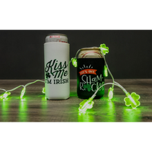 Load image into Gallery viewer, *Ready to Ship| St. Patrick’s Day Neoprene Slim & Regular Can Holders