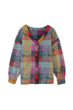 Load image into Gallery viewer, Rainbow Checkered Shacket