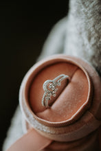 Load image into Gallery viewer, Micah 2PC Sterling Silver Ring Set