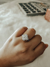 Load image into Gallery viewer, Frankie Clover Sterling Silver Ring