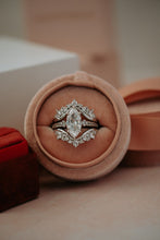 Load image into Gallery viewer, Janece 3PC Sterling Silver Ring