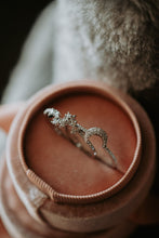 Load image into Gallery viewer, Micah 2PC Sterling Silver Ring Set