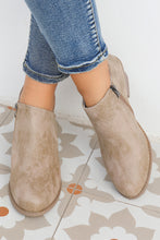 Load image into Gallery viewer, Addison Suede Booties