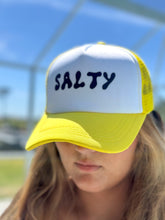 Load image into Gallery viewer, Value Foam Trucker Hat "Salty"