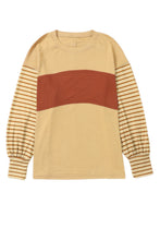Load image into Gallery viewer, Colorblock Striped Top