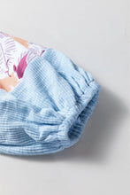 Load image into Gallery viewer, Floral Patchwork Balloon Sleeve Top