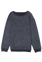Load image into Gallery viewer, Corded Tunic Sweatshirt