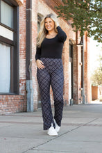 Load image into Gallery viewer, Ready to Ship | The Jennifer Plaid Bootcut Leggings