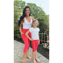 Load image into Gallery viewer, Ready to Ship | Kids Leggings, Capris and Biker Shorts - Luxe Leggings by Julia Rose®