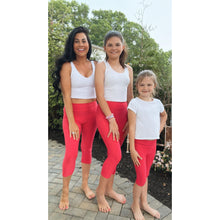 Load image into Gallery viewer, Ready to Ship | Kids Leggings, Capris and Biker Shorts - Luxe Leggings by Julia Rose®