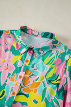 Load image into Gallery viewer, Floral Puff Sleeve Babydoll Dress