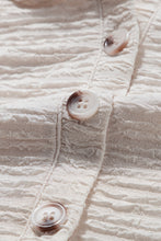 Load image into Gallery viewer, Neutral Henley Hoodie