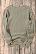 Load image into Gallery viewer, Corded Tunic Sweatshirt