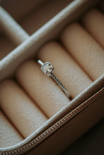 Load image into Gallery viewer, Natania Twist Sterling Silver Ring