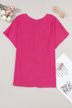 Load image into Gallery viewer, Crinkled V Neck Tee