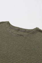 Load image into Gallery viewer, Oliver Waffle Oversized Top