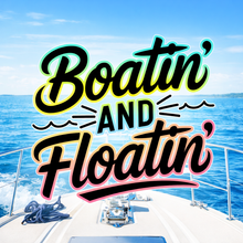 Load image into Gallery viewer, Ready to Ship | “Boatin’ & Floatin’” Blanket 🚤☀️ - Ocean
