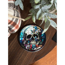 Load image into Gallery viewer, Ready to Ship | Skull Coasters (Set of 2)