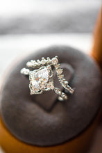 Load image into Gallery viewer, Samantha 2-PC Sterling Silver Ring Set