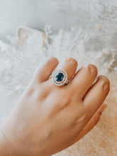 Load image into Gallery viewer, Winnie Sapphire Sterling Silver Ring