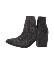 Load image into Gallery viewer, Not Rated Fiera Booties in Black - Rural Haze