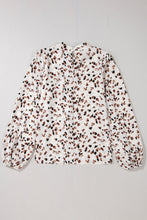 Load image into Gallery viewer, Madison Leopard Blouse
