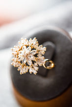 Load image into Gallery viewer, Quinn Open Size Gold Ring